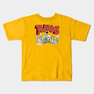 Trollkins Kids T-Shirt